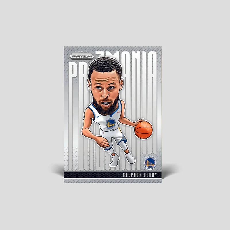 Stephen Curry Panini Prizm Casehit Prizmania