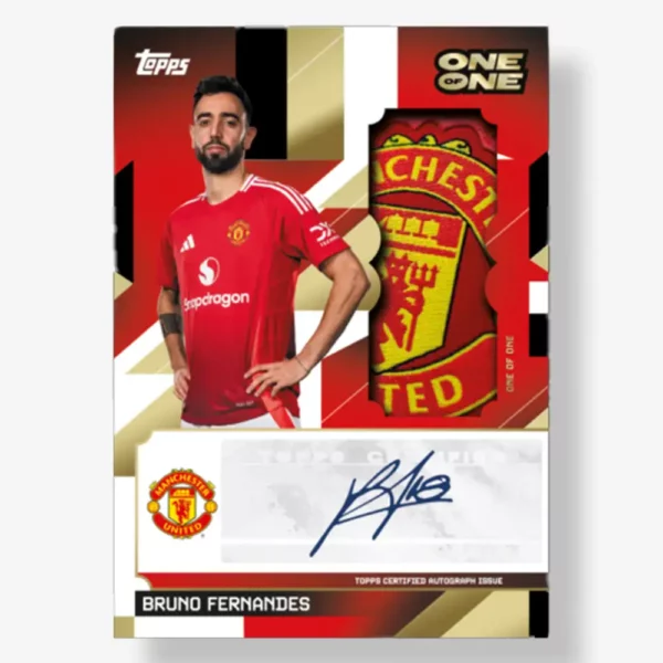 2024-25 Topps Team Set Manchester United