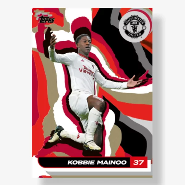 2024-25 Topps Team Set Manchester United