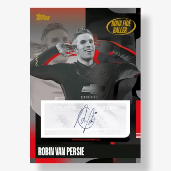 2024-25 Topps Team Set Manchester United