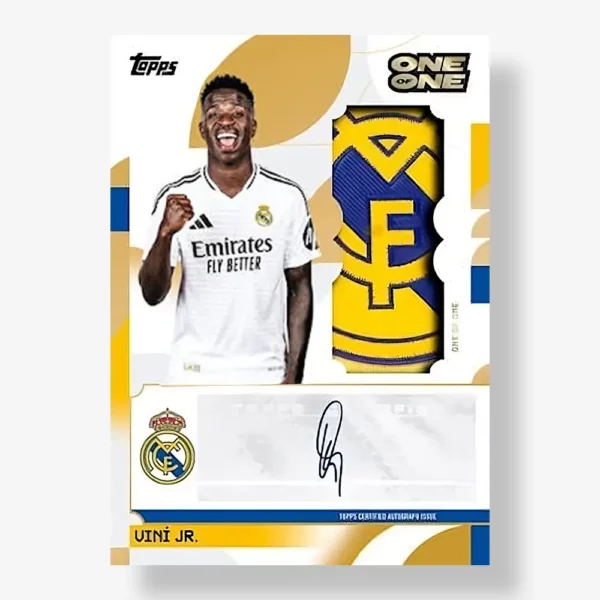 2024-25 Topps Team Set Real Madrid précommande | Sortie Officielle le 24 Avril 2025
