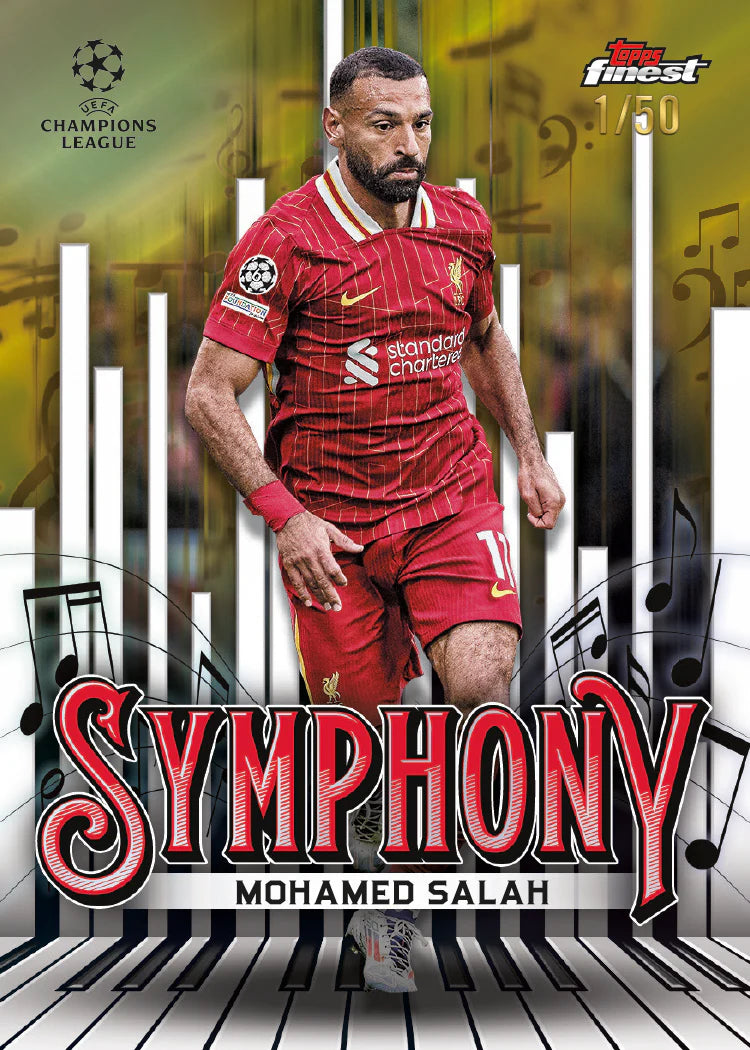 Topps Finest UCC Symphony