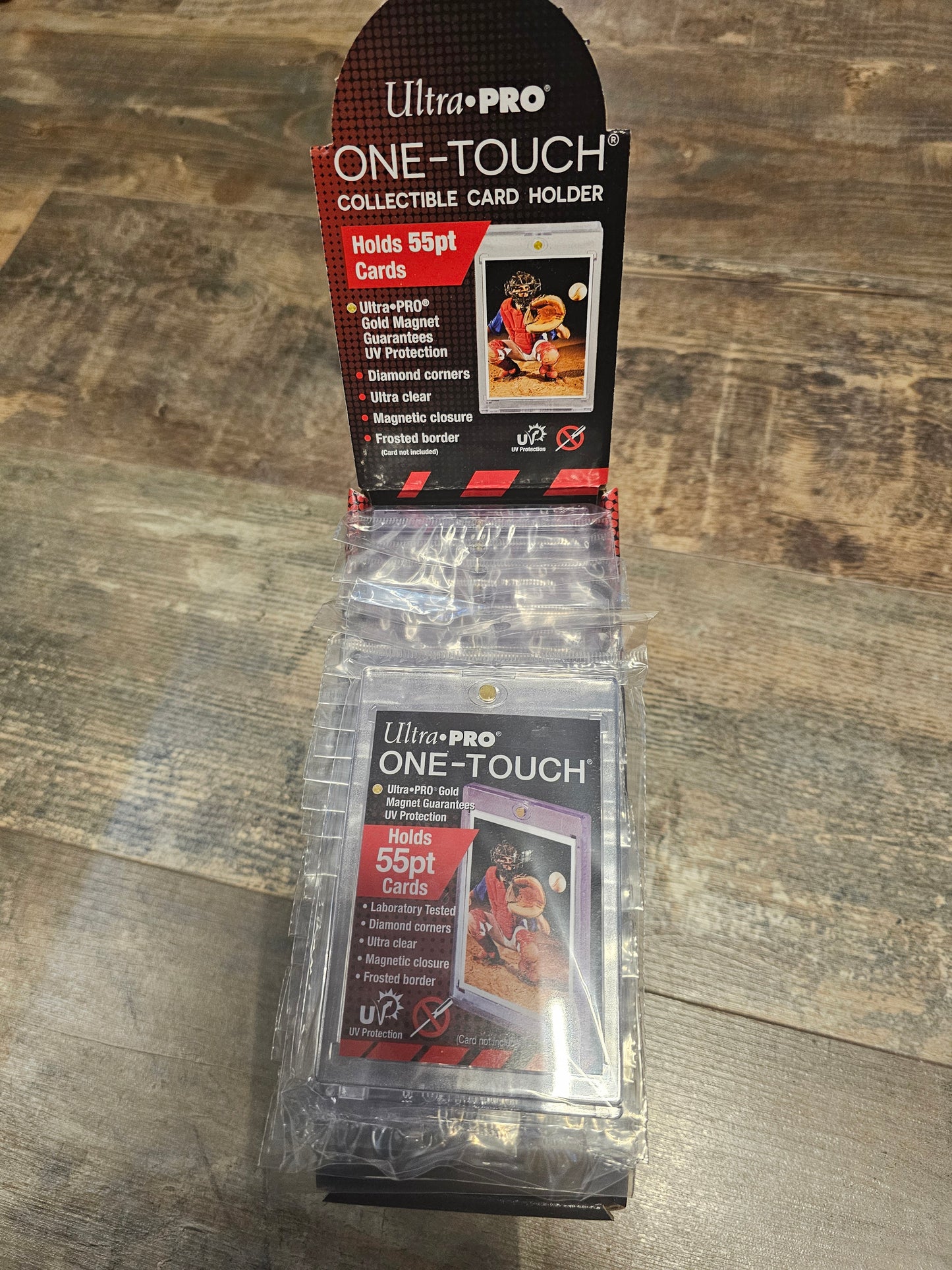 Ultrapro One touch 55PT | Protection magnétique cartes épaisses