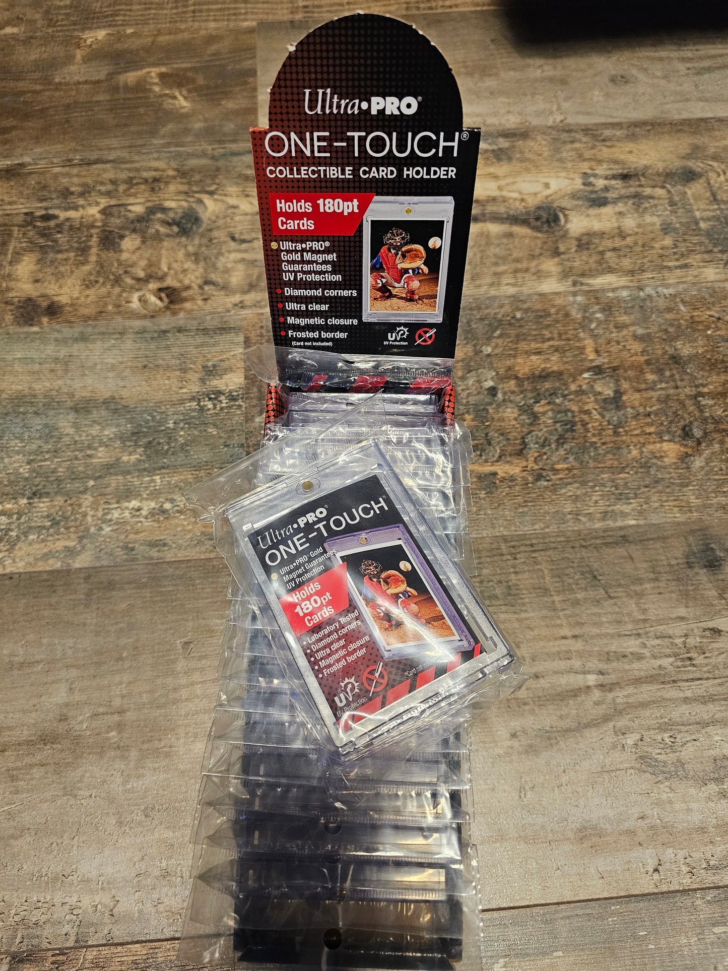 Ultrapro One Touch 180pt | protection magnétique 180pt