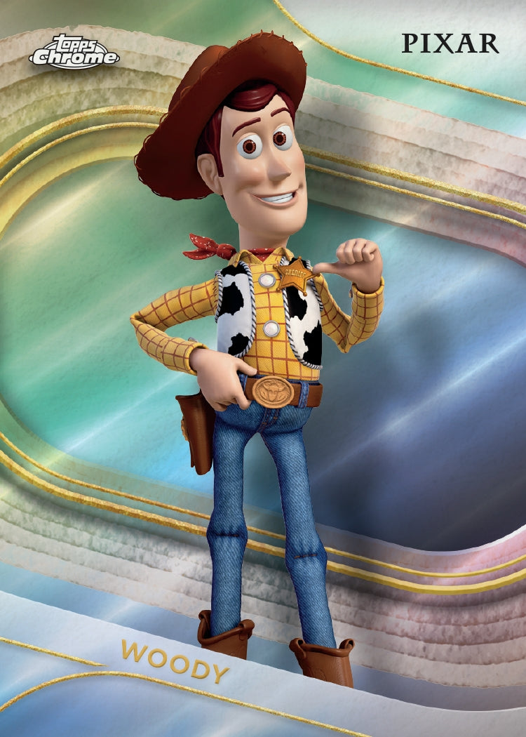 Woody 2025 Topps Chrome Disney