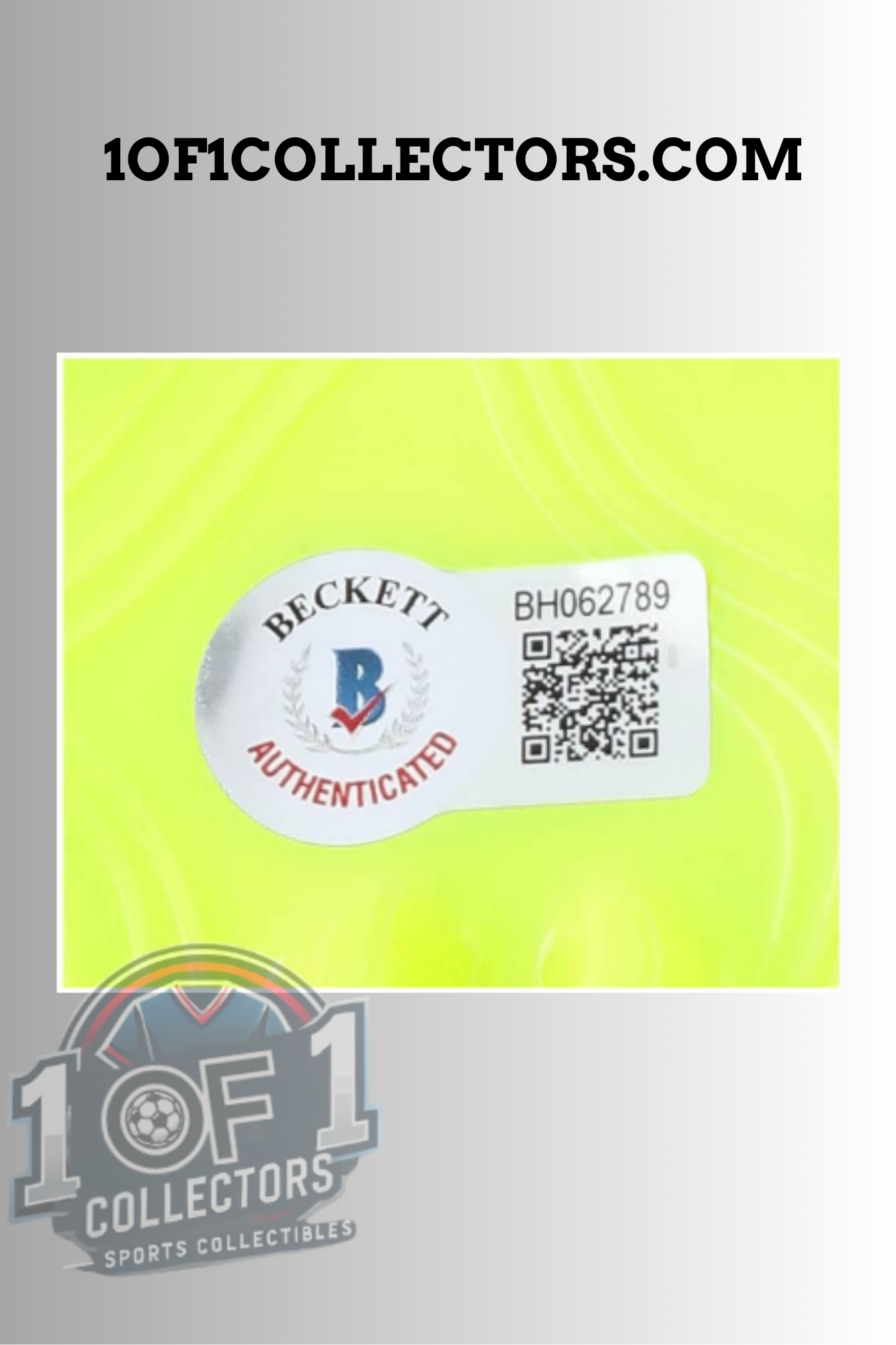certificat Beckett