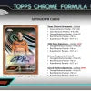 2024 Topps Chrome Formula 1 F1 Hobby box