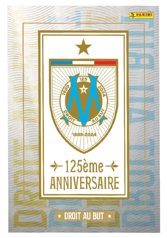 Panini OM 125 ans - Coffret Collector