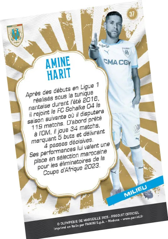 Panini OM 125 ans - Coffret Collector
