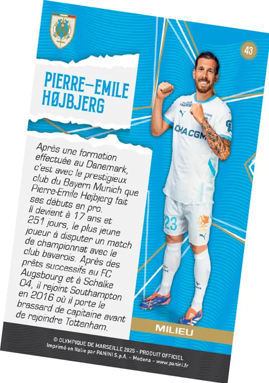 Panini OM 125 ans - Coffret Collector