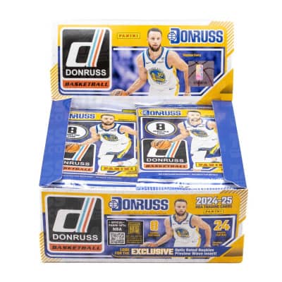 2024-25 Panini Donruss BasketBall Retail Box