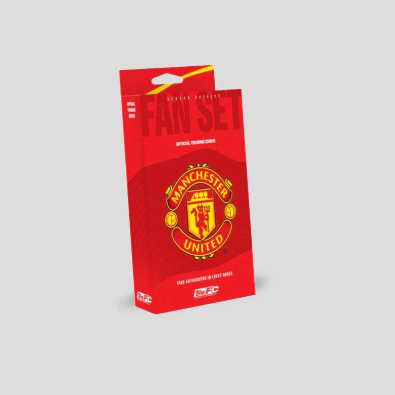 Topps® Manchester United Fan Set 2024/25