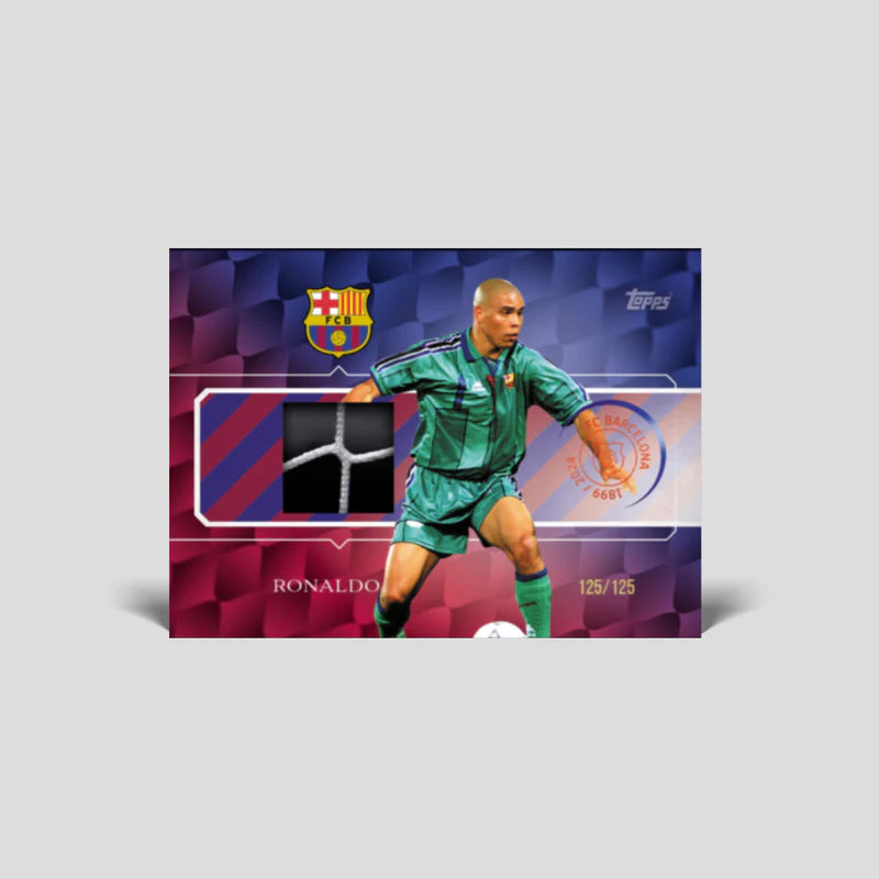 memorablia fc barcelone 125