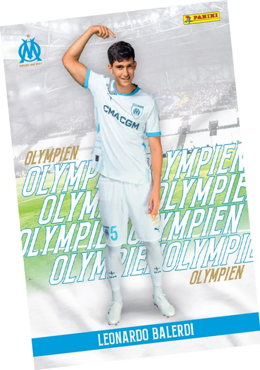 Panini OM 125 ans - Coffret Collector