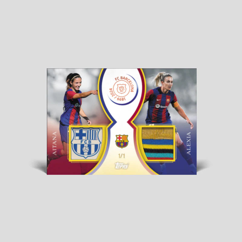 patch barcelone 125