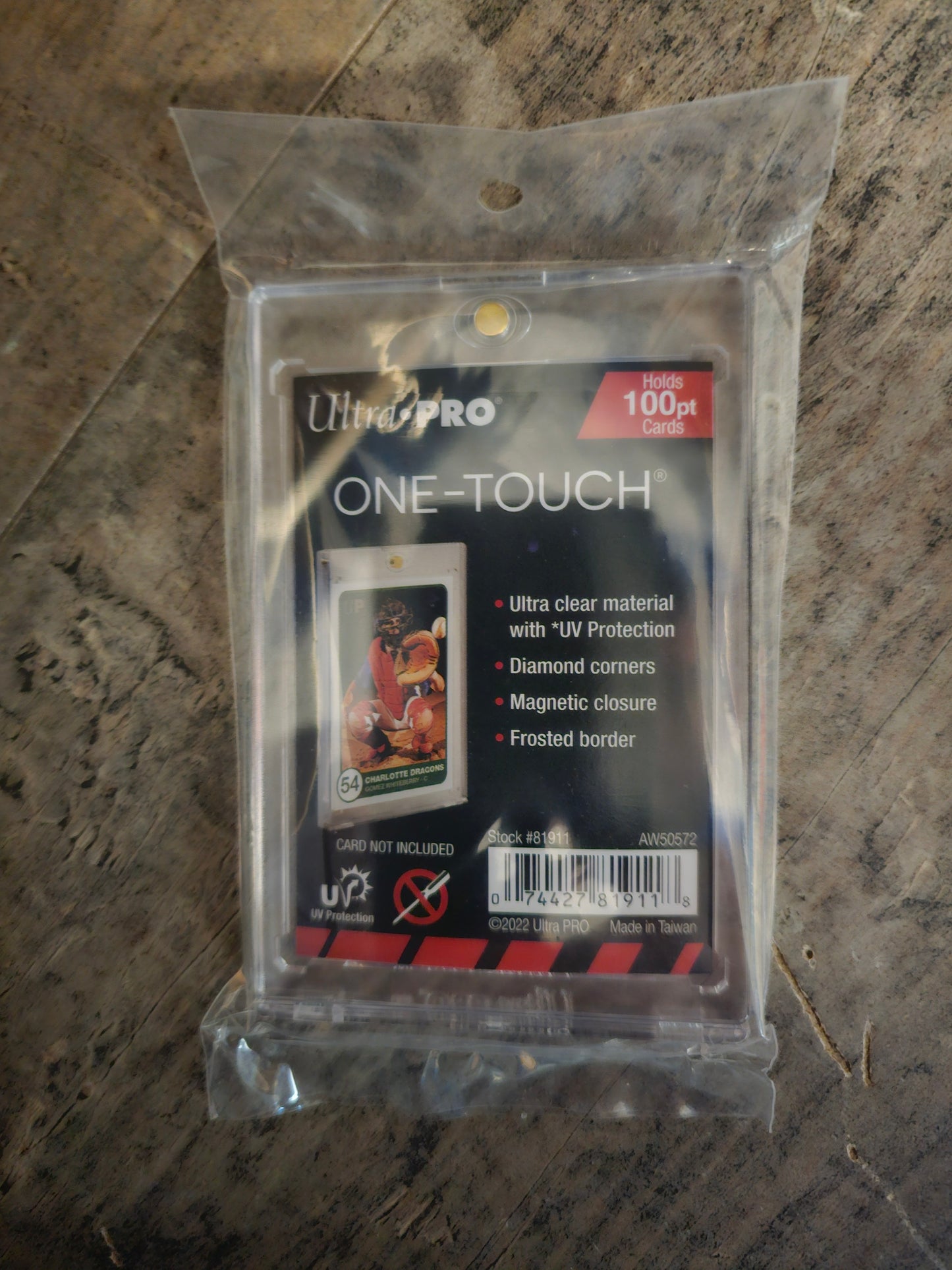 support magnetique ultra pro one touch 100pt