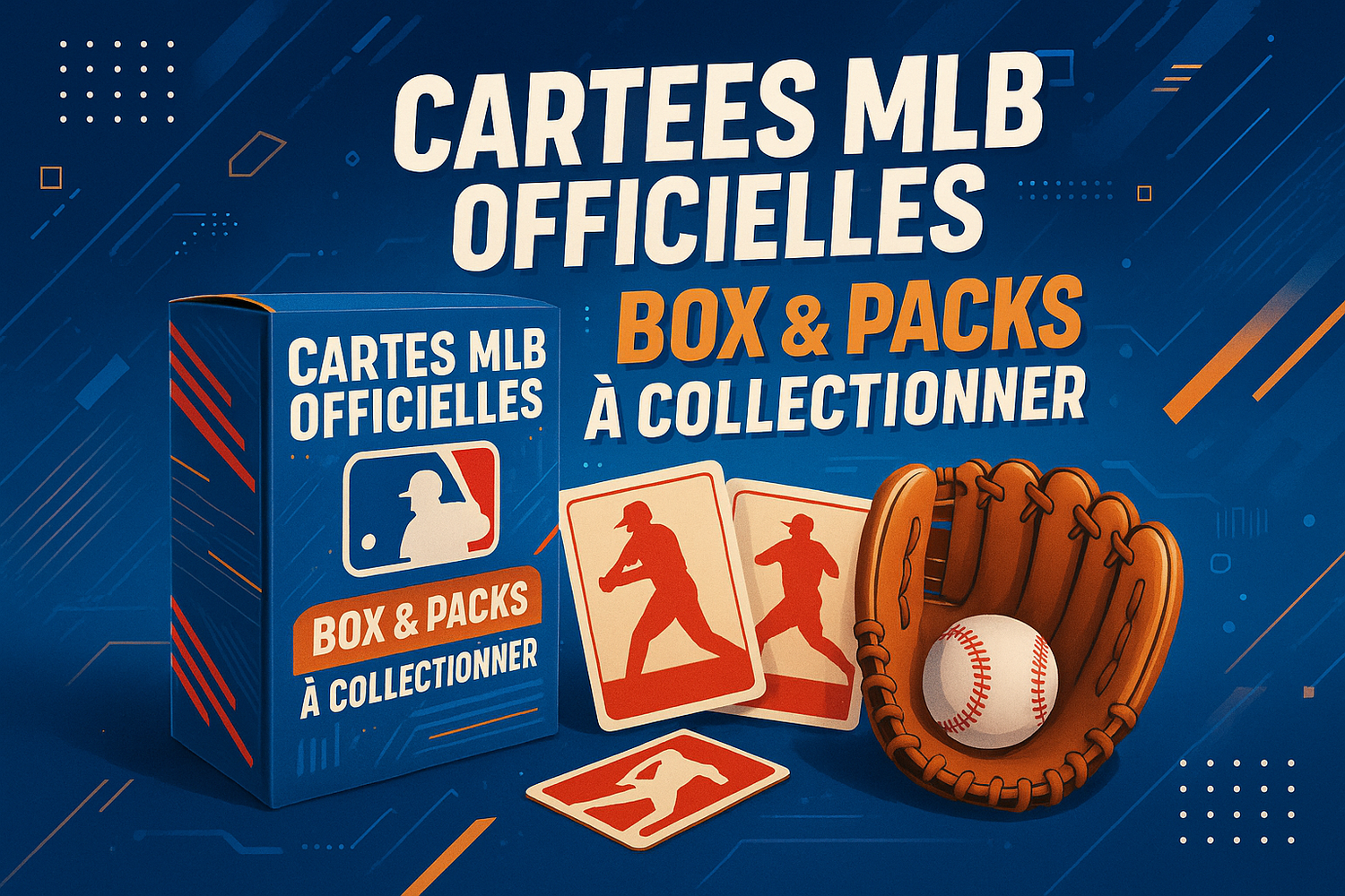 Box et Cartes à collectionner de Baseball - MLB