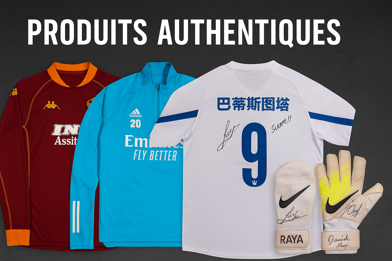 Maillots Matchworn