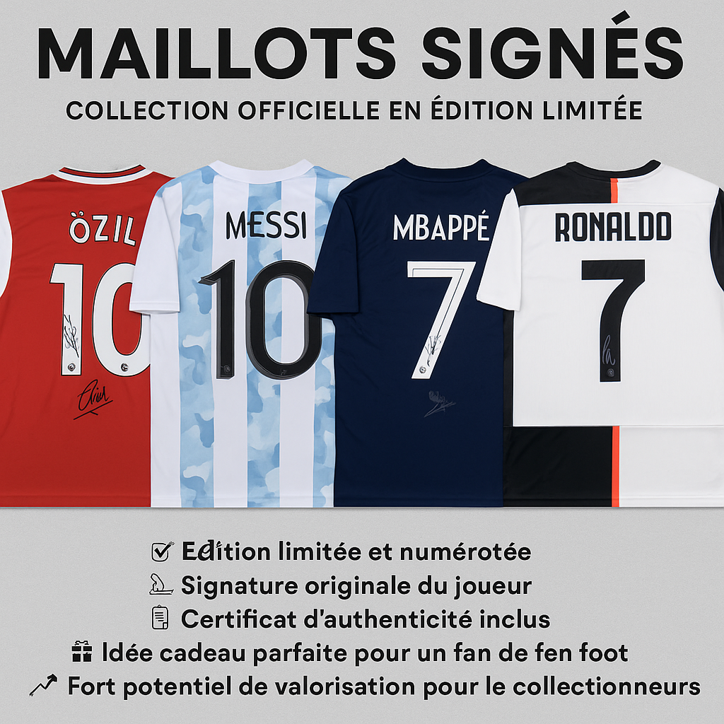 Maillots Signés 
