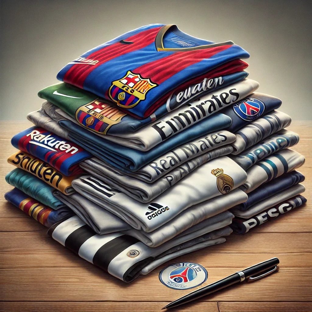 Maillots signés et certifiés Beckett ou PSA