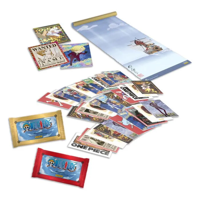 Panini One Piece Treasure Box | Card Collection
