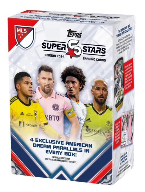 2024 Topps MLS Superstars Value Box ( Blasters)