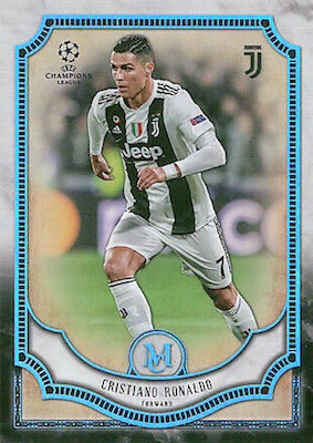 2018-19 Topps Museum Collection UEFA Champions League Base (Pré-Commande)