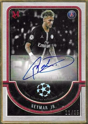 2018-19 Topps Museum Collection UEFA Champions League Base (Pré-Commande)