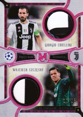 2018-19 Topps Museum Collection UEFA Champions League Base (Pré-Commande)