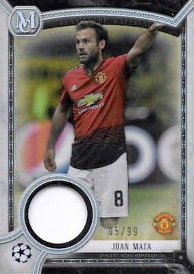 2018-19 Topps Museum Collection UEFA Champions League Base (Pré-Commande)