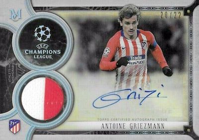 2018-19 Topps Museum Collection UEFA Champions League Base (Pré-Commande)