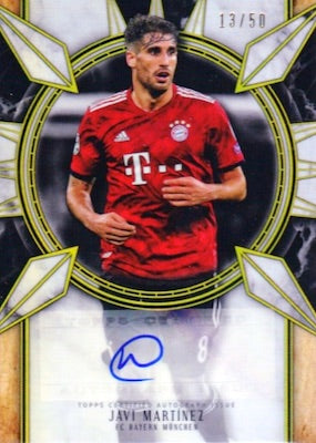 2018-19 Topps Museum Collection UEFA Champions League Base (Pré-Commande)