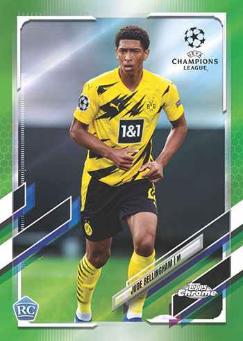 2020-21-Topps-Chrome-UEFA-Champions-League-Bellingham-Rookie-Card