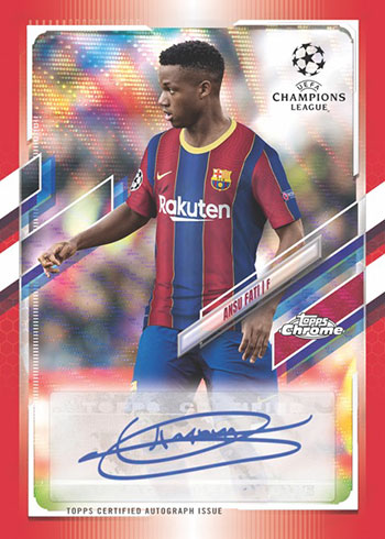 2020-21-Topps-Chrome-UEFA-Champions-League-Soccer-Autograph-Red-Refractor