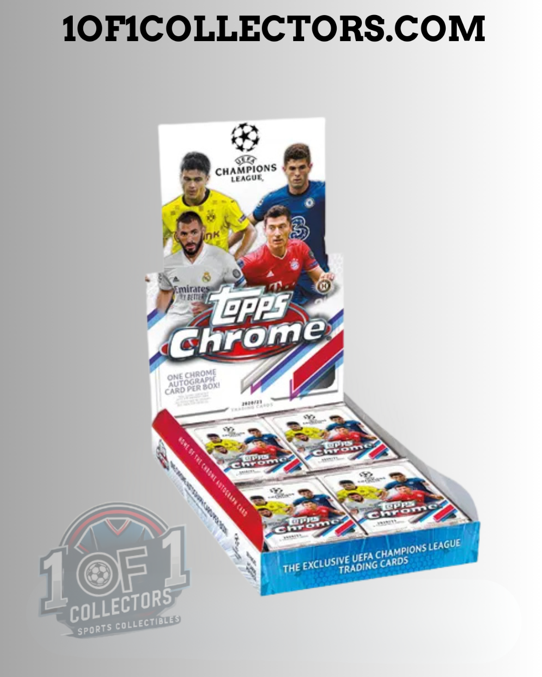 2020-21 Topps Chrome UEFA  Hobby box