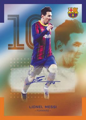 Box Topps FC Barcelone Official Team Set 2022/23