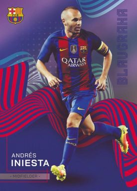 Box Topps FC Barcelone Official Team Set 2022/23