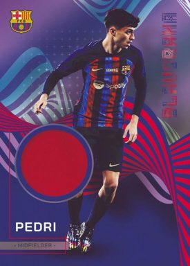 Box Topps FC Barcelone Official Team Set 2022/23