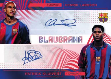 Box Topps FC Barcelone Official Team Set 2022/23