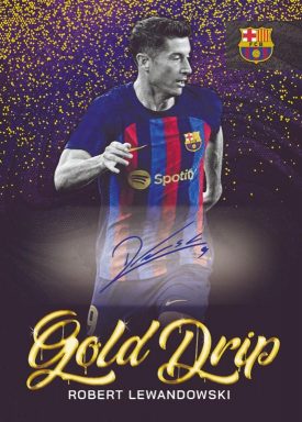 Box Topps FC Barcelone Official Team Set 2022/23