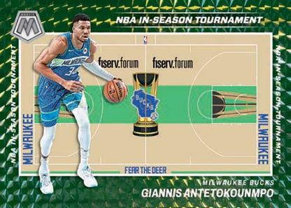 2023-24 Panini Mosaic NBA Blaster Box