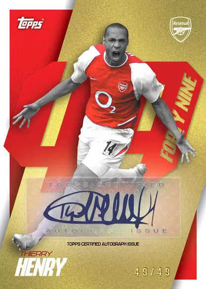 2023-24-topps-arsenal-fc-official-team-set-soccer-cards-cast-in-gold-autograph-henry