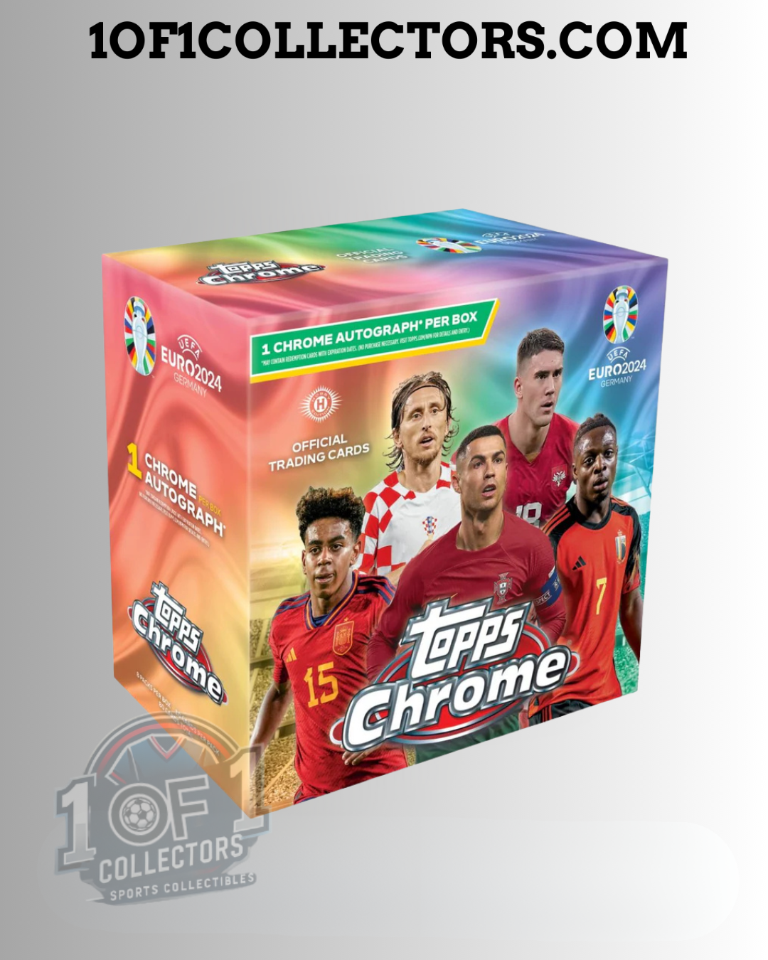 2023-24 Topps Chrome UEFA Euro 2024
