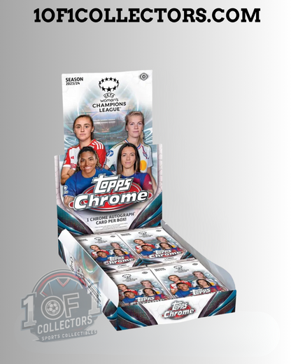 2023-24 Topps Chrome UEFA Women