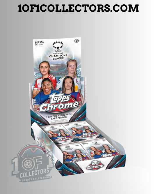 2023-24 Topps Chrome UEFA Women