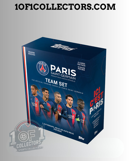 2023-24 Topps PSG Team Set 