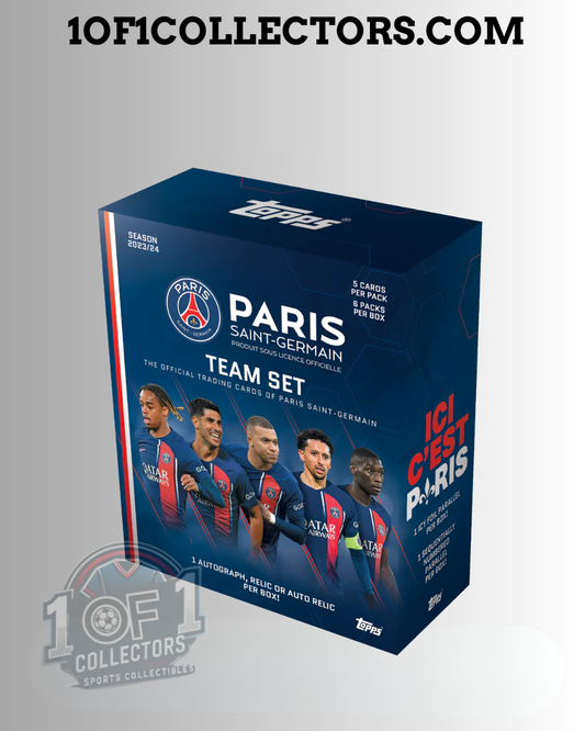 2023-24 Topps PSG Team Set 