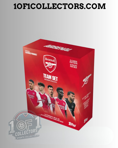 2023-24 Topps Team Set Arsenal
