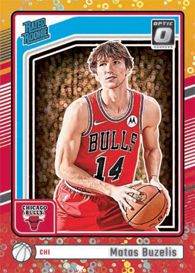 2024-25 Panini Donruss Optic NBA – Choice Box