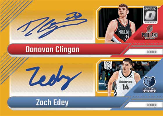 2024-25 Panini Donruss Optic NBA – Choice Box